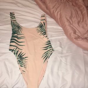 One Piece Bathing Suit